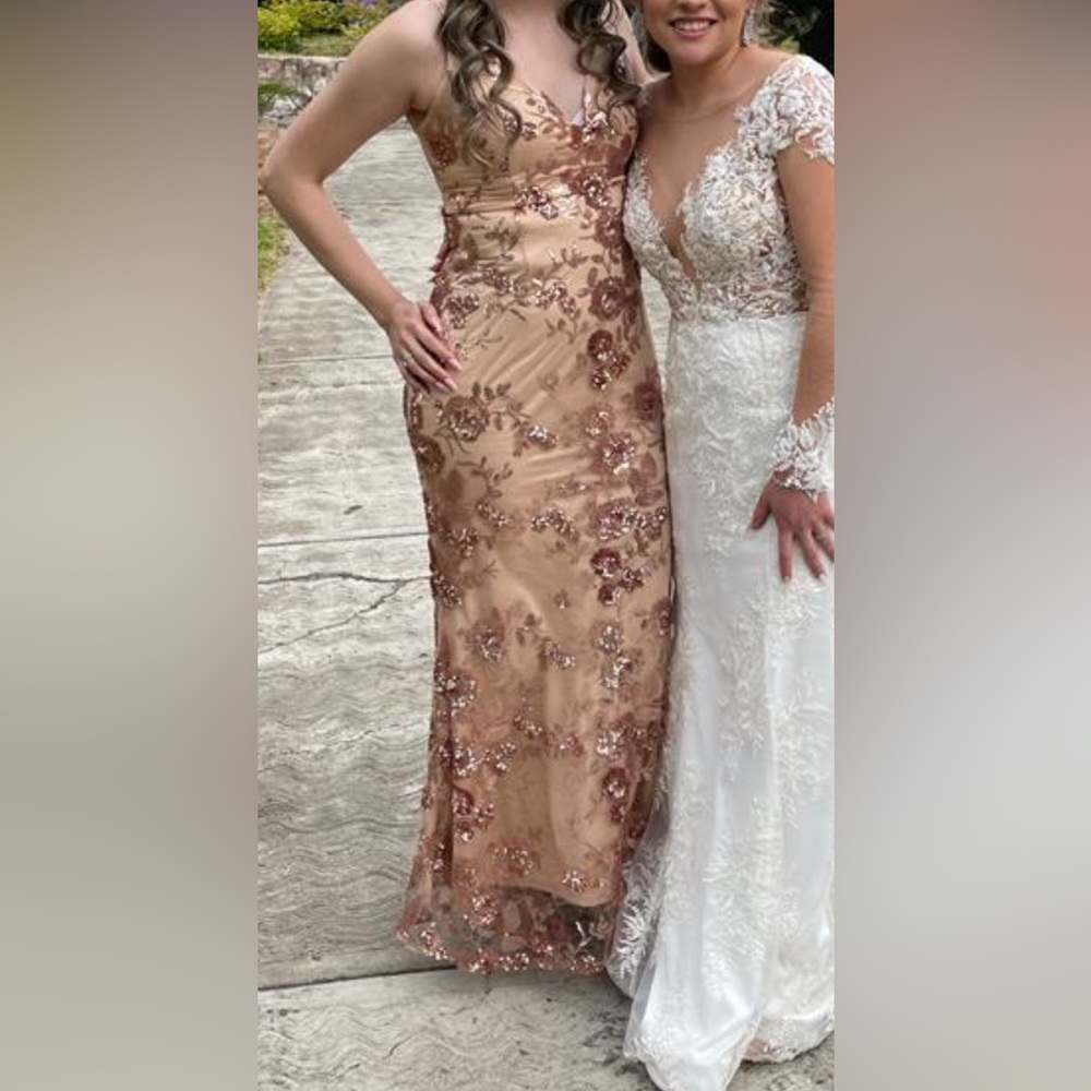Beautiful elegant dress